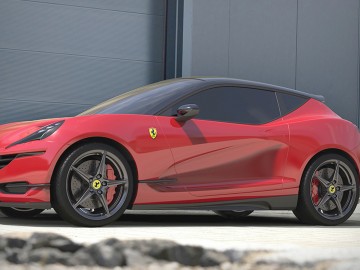 Ferrari Hatchback – Brzmi ciekawie, ale czy prawdziwie?